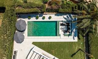 Villa méditerranéenne contemporaine de luxe à vendre avec vue sur la vallée du golf à Nueva Andalucia - Marbella 42813 