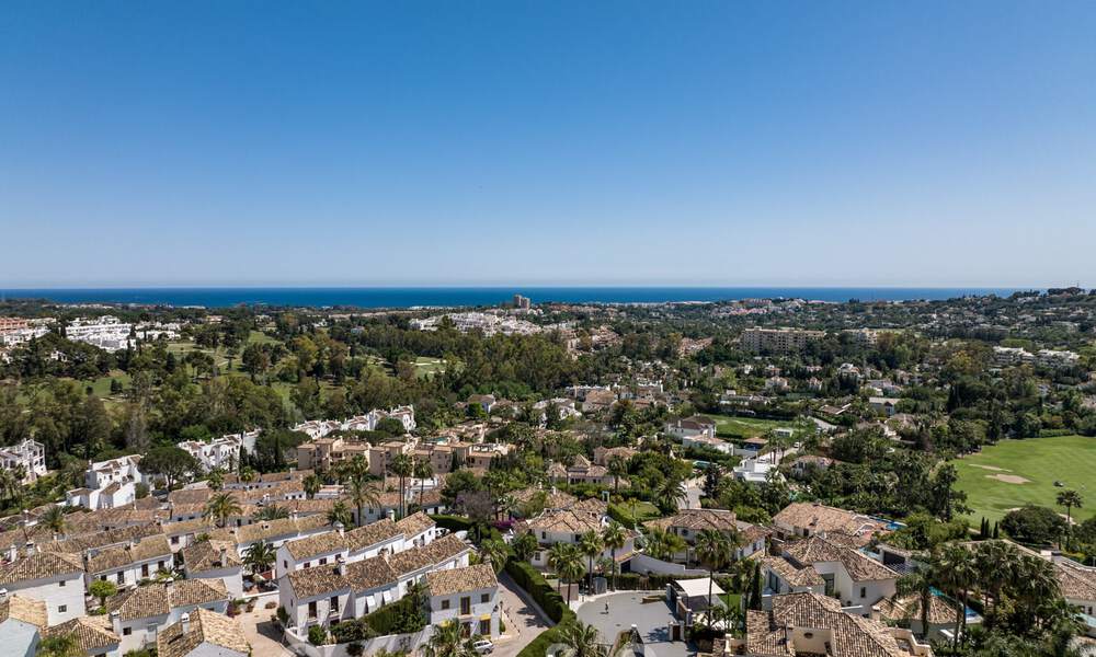 Villa méditerranéenne contemporaine de luxe à vendre avec vue sur la vallée du golf à Nueva Andalucia - Marbella 42814