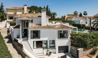Villa méditerranéenne contemporaine de luxe à vendre avec vue sur la vallée du golf à Nueva Andalucia - Marbella 42816 