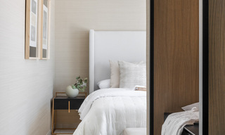 Villa méditerranéenne contemporaine de luxe à vendre avec vue sur la vallée du golf à Nueva Andalucia - Marbella 42818 