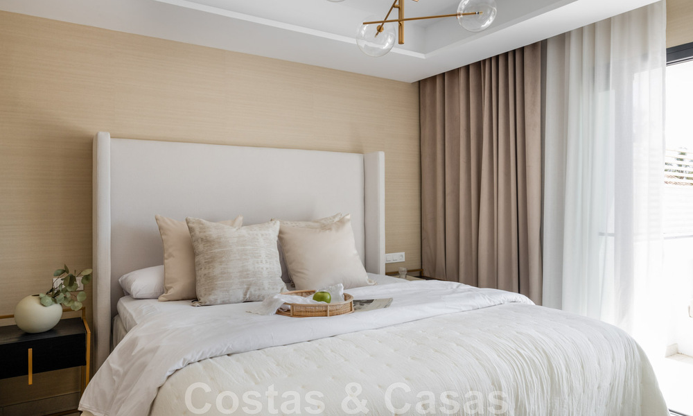 Villa méditerranéenne contemporaine de luxe à vendre avec vue sur la vallée du golf à Nueva Andalucia - Marbella 42819