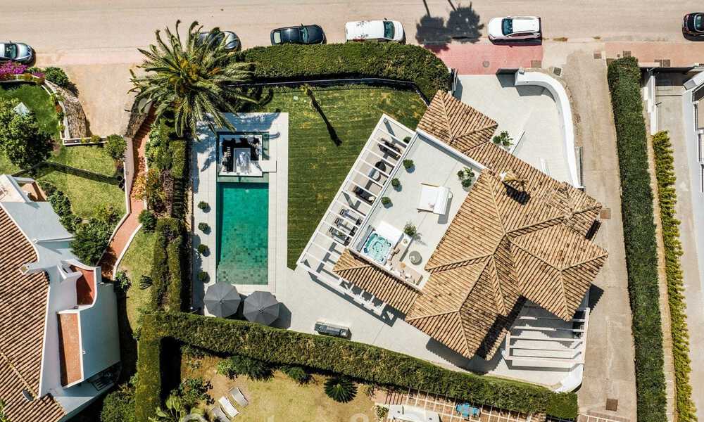 Villa méditerranéenne contemporaine de luxe à vendre avec vue sur la vallée du golf à Nueva Andalucia - Marbella 42822