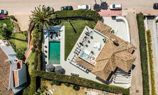 Villa méditerranéenne contemporaine de luxe à vendre avec vue sur la vallée du golf à Nueva Andalucia - Marbella 42822 