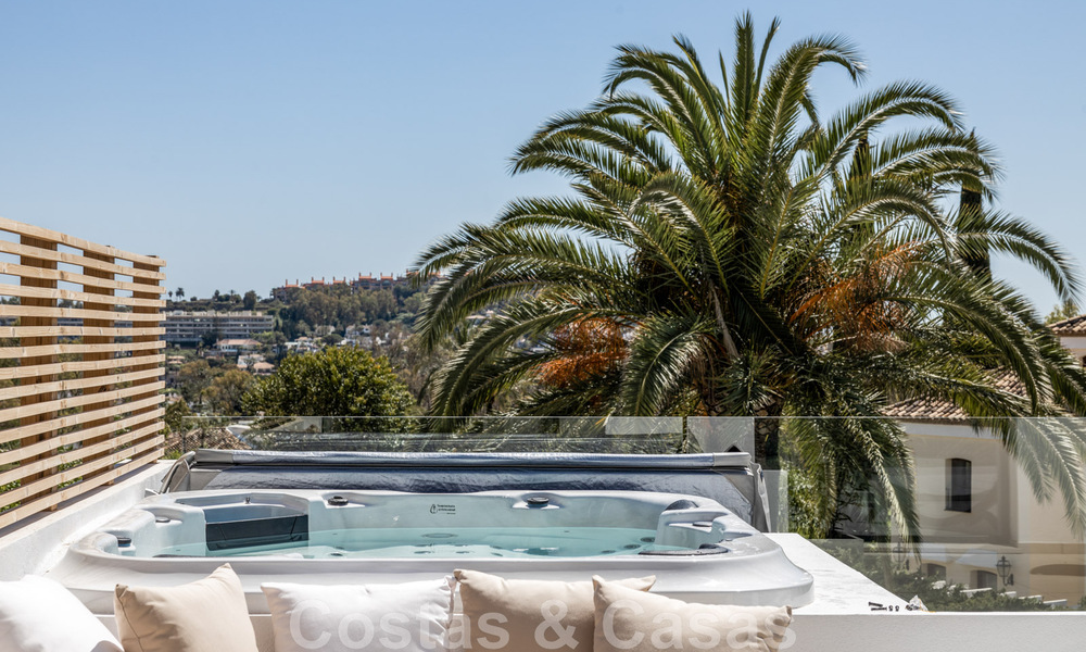 Villa méditerranéenne contemporaine de luxe à vendre avec vue sur la vallée du golf à Nueva Andalucia - Marbella 42823