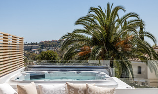 Villa méditerranéenne contemporaine de luxe à vendre avec vue sur la vallée du golf à Nueva Andalucia - Marbella 42823 