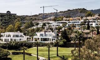 Villa méditerranéenne contemporaine de luxe à vendre avec vue sur la vallée du golf à Nueva Andalucia - Marbella 42824 