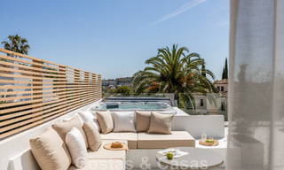 Villa méditerranéenne contemporaine de luxe à vendre avec vue sur la vallée du golf à Nueva Andalucia - Marbella 42827 