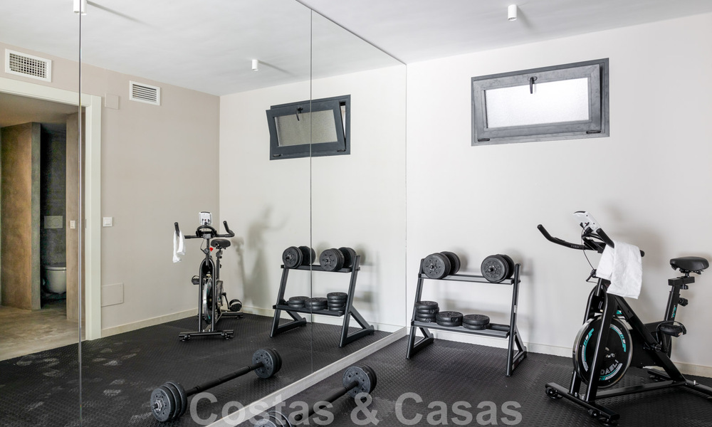 Villa méditerranéenne contemporaine de luxe à vendre avec vue sur la vallée du golf à Nueva Andalucia - Marbella 42828