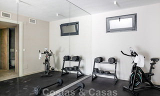 Villa méditerranéenne contemporaine de luxe à vendre avec vue sur la vallée du golf à Nueva Andalucia - Marbella 42828 