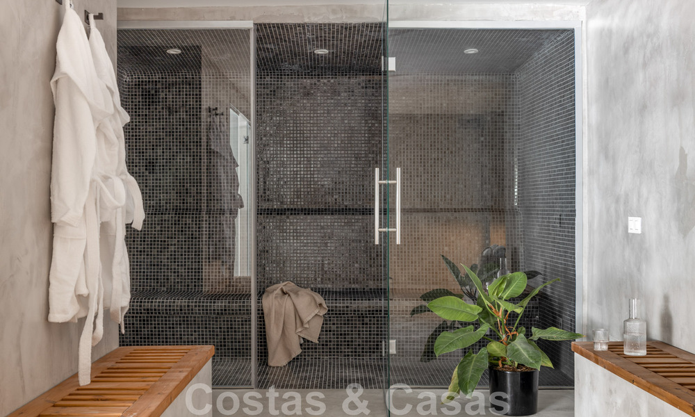 Villa méditerranéenne contemporaine de luxe à vendre avec vue sur la vallée du golf à Nueva Andalucia - Marbella 42829