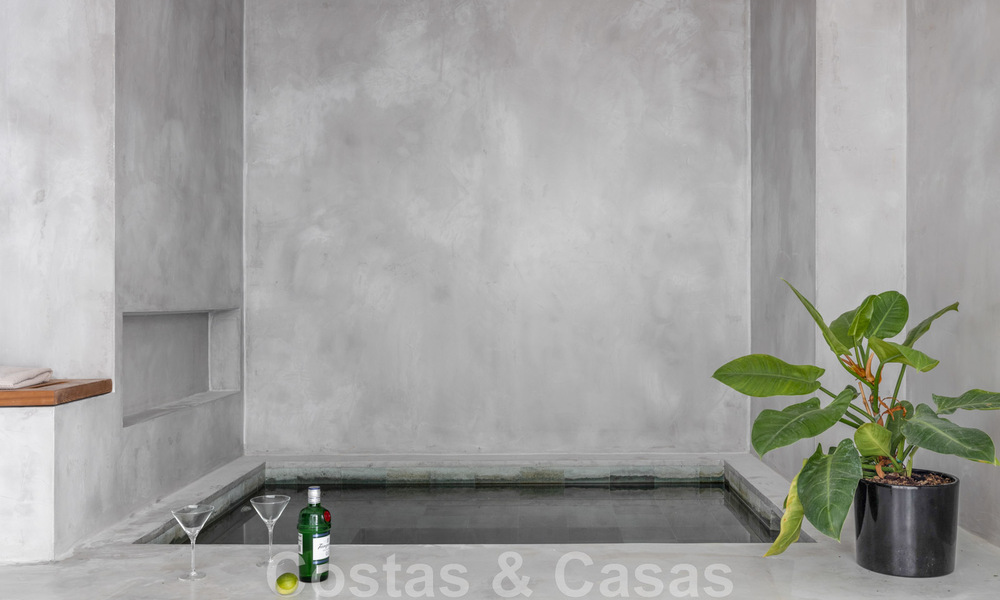 Villa méditerranéenne contemporaine de luxe à vendre avec vue sur la vallée du golf à Nueva Andalucia - Marbella 42830