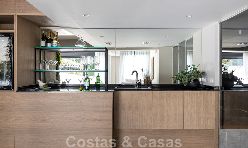 Villa méditerranéenne contemporaine de luxe à vendre avec vue sur la vallée du golf à Nueva Andalucia - Marbella 42831