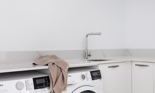 Villa méditerranéenne contemporaine de luxe à vendre avec vue sur la vallée du golf à Nueva Andalucia - Marbella 42832 