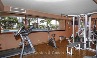 Menara Beach : appartements à vendre dans un complexe résidentiel exclusif situé en bord de mer avec vue sur la mer, sur le nouveau Golden Mile entre Marbella et Estepona 42627 