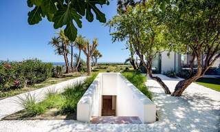 Vente d'une prestigieuse villa de luxe de style méditerranéen avec vue panoramique sur la mer à Benahavis - Marbella 43439 