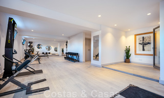 Vente d'une prestigieuse villa de luxe de style méditerranéen avec vue panoramique sur la mer à Benahavis - Marbella 43441 