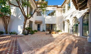 Vente d'une prestigieuse villa de luxe de style méditerranéen avec vue panoramique sur la mer à Benahavis - Marbella 43442 
