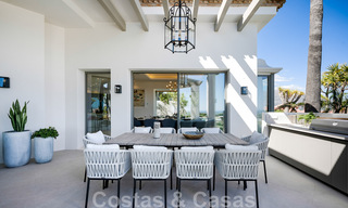 Vente d'une prestigieuse villa de luxe de style méditerranéen avec vue panoramique sur la mer à Benahavis - Marbella 43444 