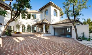 Vente d'une prestigieuse villa de luxe de style méditerranéen avec vue panoramique sur la mer à Benahavis - Marbella 43446 
