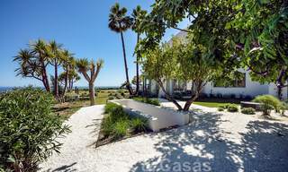 Vente d'une prestigieuse villa de luxe de style méditerranéen avec vue panoramique sur la mer à Benahavis - Marbella 43450 