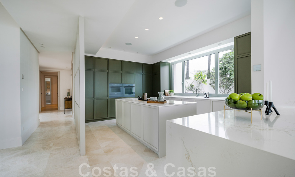 Vente d'une prestigieuse villa de luxe de style méditerranéen avec vue panoramique sur la mer à Benahavis - Marbella 43451