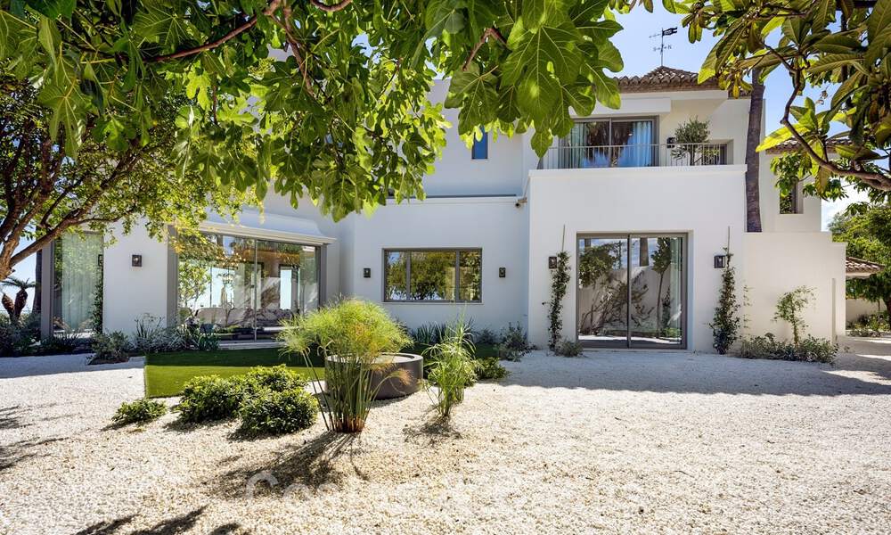Vente d'une prestigieuse villa de luxe de style méditerranéen avec vue panoramique sur la mer à Benahavis - Marbella 43452