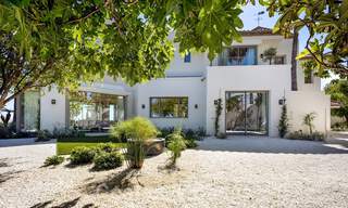 Vente d'une prestigieuse villa de luxe de style méditerranéen avec vue panoramique sur la mer à Benahavis - Marbella 43452 