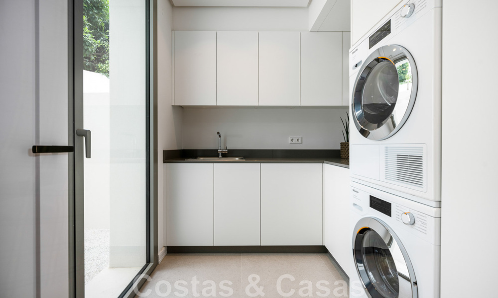 Vente d'une prestigieuse villa de luxe de style méditerranéen avec vue panoramique sur la mer à Benahavis - Marbella 43456