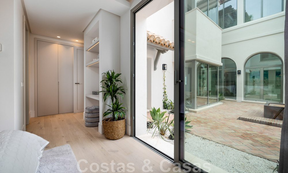 Vente d'une prestigieuse villa de luxe de style méditerranéen avec vue panoramique sur la mer à Benahavis - Marbella 43458