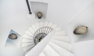 Vente d'une prestigieuse villa de luxe de style méditerranéen avec vue panoramique sur la mer à Benahavis - Marbella 43460 