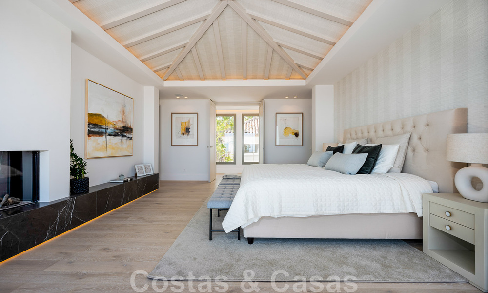 Vente d'une prestigieuse villa de luxe de style méditerranéen avec vue panoramique sur la mer à Benahavis - Marbella 43463