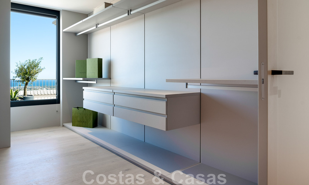 Vente d'une prestigieuse villa de luxe de style méditerranéen avec vue panoramique sur la mer à Benahavis - Marbella 43464