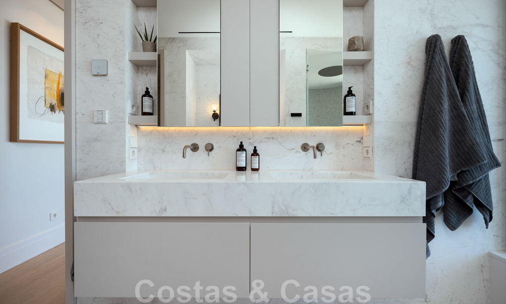 Vente d'une prestigieuse villa de luxe de style méditerranéen avec vue panoramique sur la mer à Benahavis - Marbella 43465