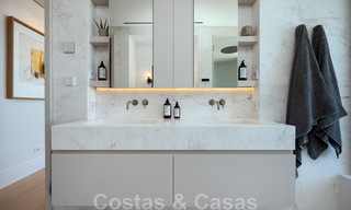 Vente d'une prestigieuse villa de luxe de style méditerranéen avec vue panoramique sur la mer à Benahavis - Marbella 43465 