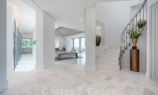 Vente d'une prestigieuse villa de luxe de style méditerranéen avec vue panoramique sur la mer à Benahavis - Marbella 43466 