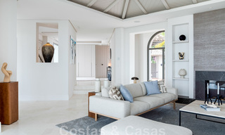 Vente d'une prestigieuse villa de luxe de style méditerranéen avec vue panoramique sur la mer à Benahavis - Marbella 43467 