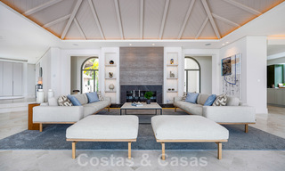 Vente d'une prestigieuse villa de luxe de style méditerranéen avec vue panoramique sur la mer à Benahavis - Marbella 43471 