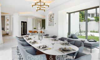 Vente d'une prestigieuse villa de luxe de style méditerranéen avec vue panoramique sur la mer à Benahavis - Marbella 43473 
