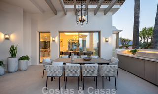 Vente d'une prestigieuse villa de luxe de style méditerranéen avec vue panoramique sur la mer à Benahavis - Marbella 43474 