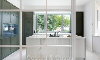 Vente d'une prestigieuse villa de luxe de style méditerranéen avec vue panoramique sur la mer à Benahavis - Marbella 43475 