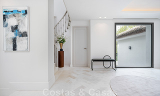 Vente d'une prestigieuse villa de luxe de style méditerranéen avec vue panoramique sur la mer à Benahavis - Marbella 43479 