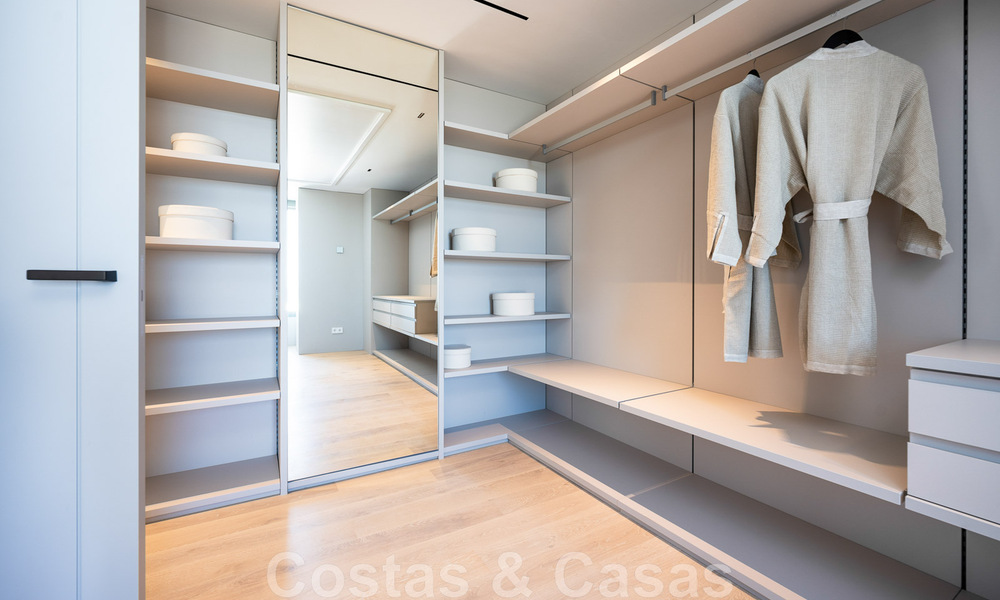 Vente d'une prestigieuse villa de luxe de style méditerranéen avec vue panoramique sur la mer à Benahavis - Marbella 43485