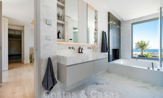 Vente d'une prestigieuse villa de luxe de style méditerranéen avec vue panoramique sur la mer à Benahavis - Marbella 43486 