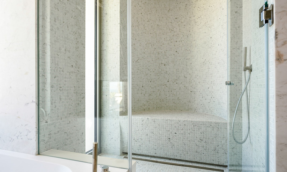 Vente d'une prestigieuse villa de luxe de style méditerranéen avec vue panoramique sur la mer à Benahavis - Marbella 43487