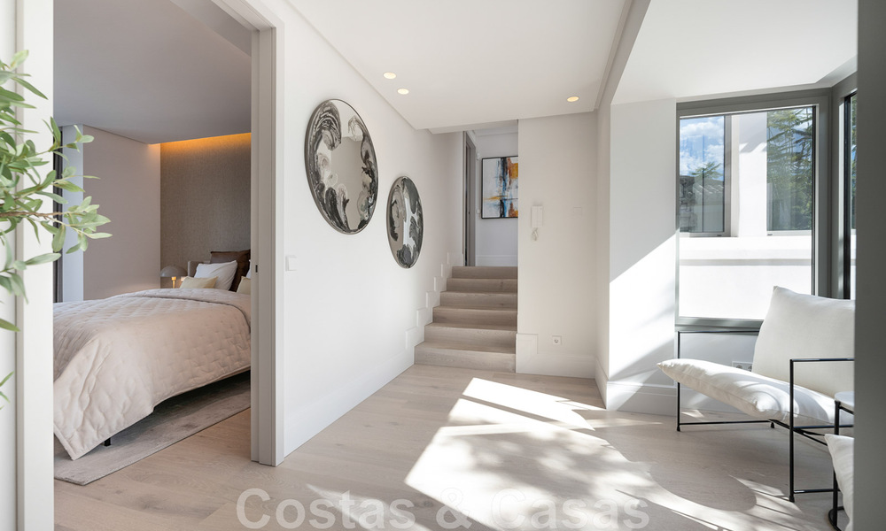 Vente d'une prestigieuse villa de luxe de style méditerranéen avec vue panoramique sur la mer à Benahavis - Marbella 43488