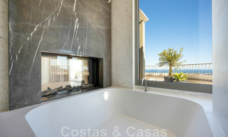 Vente d'une prestigieuse villa de luxe de style méditerranéen avec vue panoramique sur la mer à Benahavis - Marbella 43491 