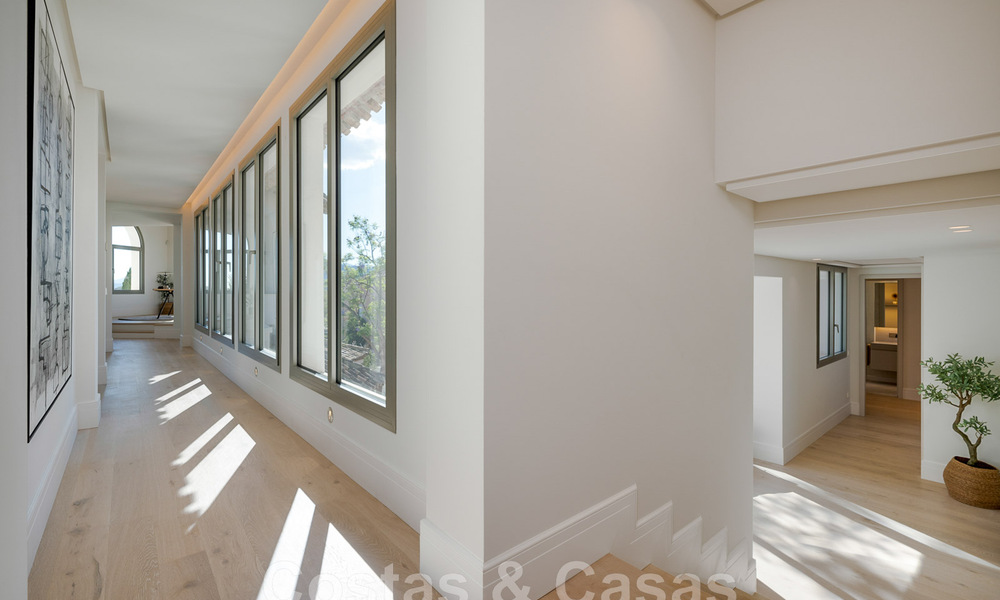 Vente d'une prestigieuse villa de luxe de style méditerranéen avec vue panoramique sur la mer à Benahavis - Marbella 43492