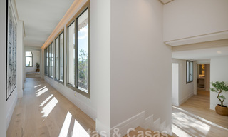 Vente d'une prestigieuse villa de luxe de style méditerranéen avec vue panoramique sur la mer à Benahavis - Marbella 43492 