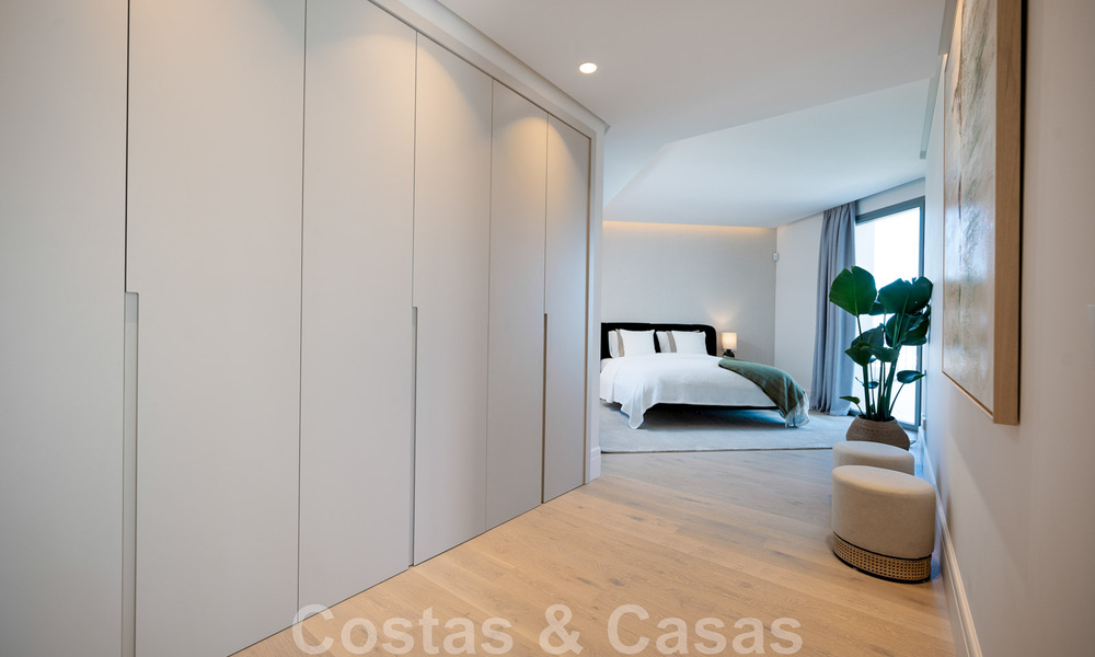 Vente d'une prestigieuse villa de luxe de style méditerranéen avec vue panoramique sur la mer à Benahavis - Marbella 43493