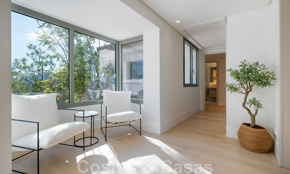 Vente d'une prestigieuse villa de luxe de style méditerranéen avec vue panoramique sur la mer à Benahavis - Marbella 43497